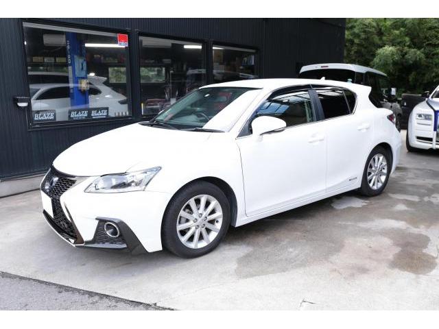 LEXUS　CT200h　version L　後期 F SPORT仕様　Fバンパー＆Ｆグリル　ZWA10　群馬県　高崎市