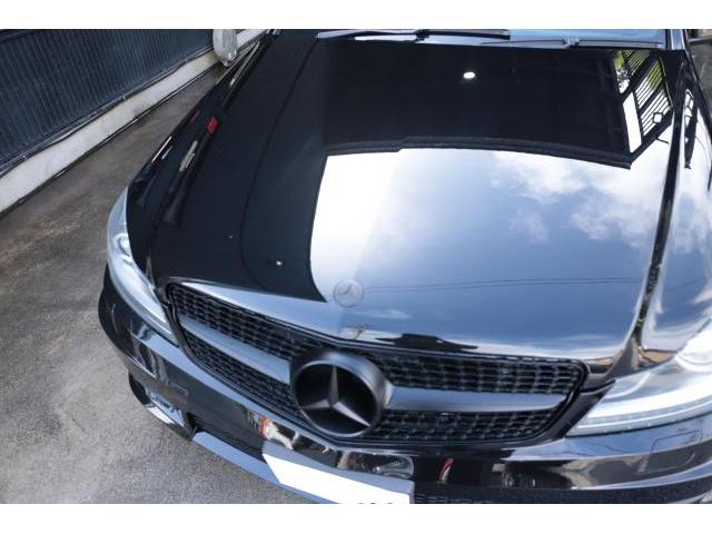 MercedesBenz　メルセデスベンツ　Cクラス　W204　フロントバンパー　C63化　ボンネット塗装　フロアマット　リペア　群馬　高崎