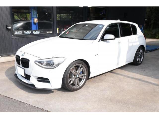 入庫相談可能　BMW　１シリーズ　デントリペア　国産車　輸入車　雹災　前橋　玉村　伊勢崎　高崎　藤岡　群馬　栃木　佐野　鹿沼　行田　羽生　加須　久喜　埼玉　北関東　関東