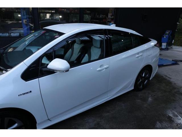 入庫相談可能　Toyota　プリウス　デントリペア　国産車　輸入車　雹　前橋　玉村　伊勢崎　高崎　藤岡　群馬　栃木　佐野　鹿沼　行田　羽生　加須　久喜　埼玉　北関東　関東