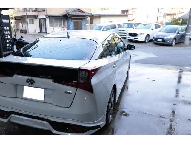 入庫相談可能　Toyota　プリウス　デントリペア　国産車　輸入車　雹　前橋　玉村　伊勢崎　高崎　藤岡　群馬　栃木　佐野　鹿沼　行田　羽生　加須　久喜　埼玉　北関東　関東