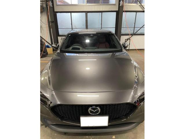 入庫相談可能　ＭＡＺＤＡ３　デントリペア　ガラスコーティング　国産車　輸入車　雹　前橋　玉村　伊勢崎　高崎　藤岡　群馬　栃木　佐野　鹿沼　行田　羽生　加須　久喜　埼玉　北関東　関東