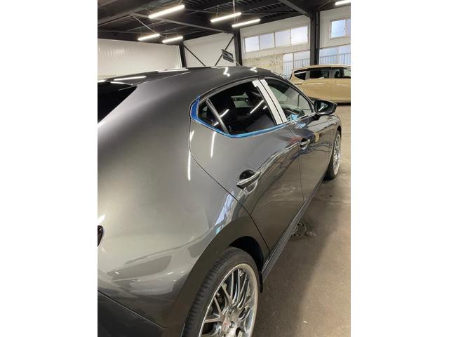 入庫相談可能　ＭＡＺＤＡ３　デントリペア　ガラスコーティング　国産車　輸入車　雹　前橋　玉村　伊勢崎　高崎　藤岡　群馬　栃木　佐野　鹿沼　行田　羽生　加須　久喜　埼玉　北関東　関東