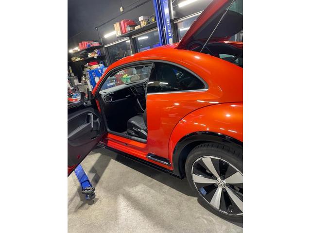 入庫相談可能　フォルクスワーゲン　ザ・ビートル　内張り外し　デントリペア　国産車　輸入車　雹　前橋　玉村　伊勢崎　高崎　藤岡　群馬　栃木　佐野　鹿沼　行田　羽生　加須　久喜　埼玉　北関東　関東
