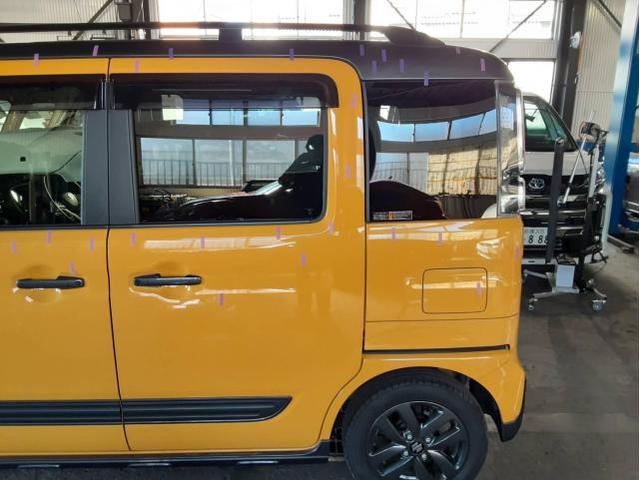 入庫相談可能　スズキ　スペーシア　デントリペア　鈑金　国産車　輸入車　雹　前橋　玉村　伊勢崎　高崎　藤岡　群馬　栃木　佐野　鹿沼　行田　羽生　加須　久喜　埼玉　北関東　関東