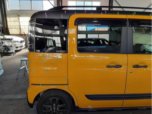 入庫相談可能　スズキ　スペーシア　デントリペア　鈑金　国産車　輸入車　雹　前橋　玉村　伊勢崎　高崎　藤岡　群馬　栃木　佐野　鹿沼　行田　羽生　加須　久喜　埼玉　北関東　関東