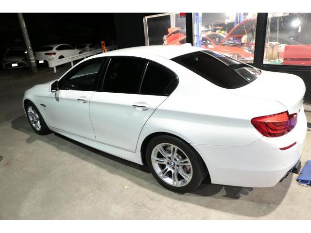 入庫相談可能　BMW　5シリーズ　デントリペア　鈑金　国産車　輸入車　雹　前橋　玉村　伊勢崎　高崎　藤岡　群馬　栃木　佐野　鹿沼　行田　羽生　加須　久喜　埼玉　北関東　関東