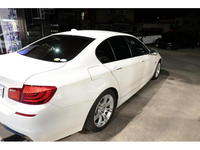 入庫相談可能　BMW　5シリーズ　デントリペア　鈑金　国産車　輸入車　雹　前橋　玉村　伊勢崎　高崎　藤岡　群馬　栃木　佐野　鹿沼　行田　羽生　加須　久喜　埼玉　北関東　関東