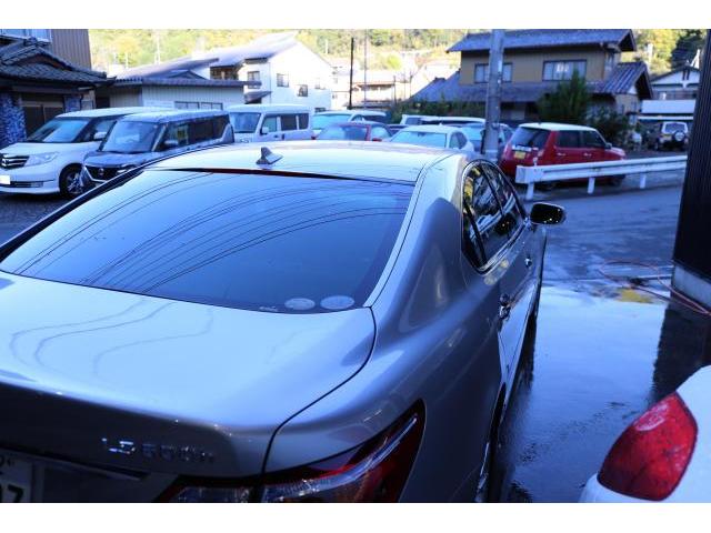 入庫相談可能　LEXUS　LS　デントリペア　鈑金　国産車　輸入車　雹　前橋　玉村　伊勢崎　高崎　藤岡　群馬　栃木　佐野　鹿沼　行田　羽生　加須　久喜　埼玉　北関東　関東