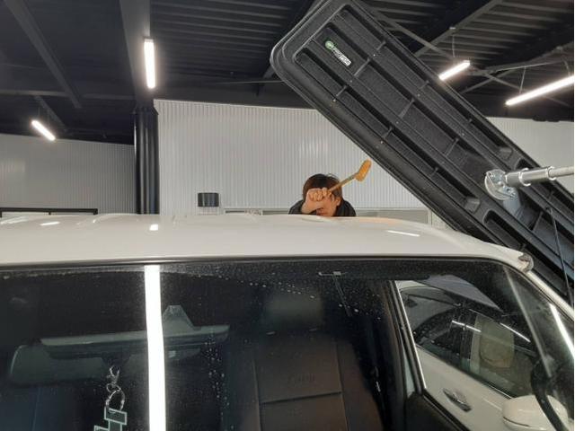 入庫相談可能　トヨタ　ハイエース　デントリペア　鈑金　国産車　輸入車　雹　前橋　玉村　伊勢崎　高崎　藤岡　群馬　栃木　佐野　鹿沼　行田　羽生　加須　久喜　埼玉　北関東　関東