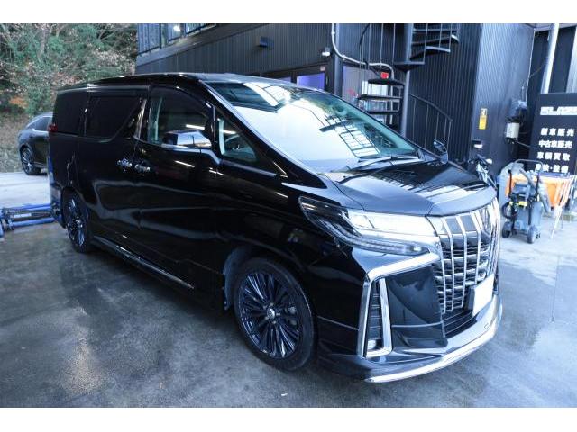 入庫相談可能　トヨタ　アルファード　AGH30W　デントリペア　作業完了　納車　鈑金　国産車　輸入車　雹　前橋　玉村　伊勢崎　高崎　藤岡　群馬　栃木　行田　羽生　加須　久喜　埼玉　北関東　関東