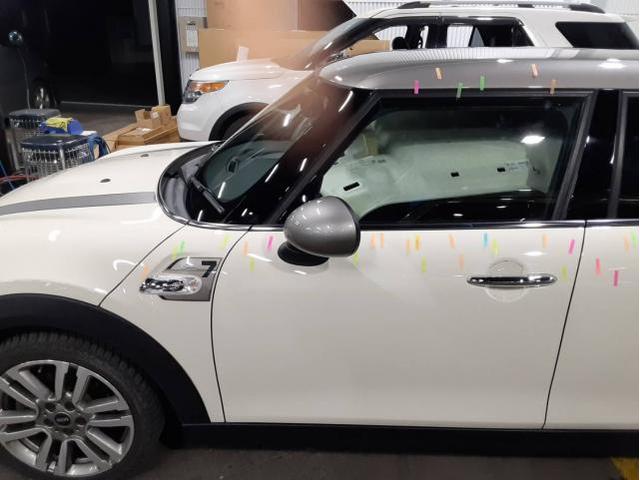 入庫相談可能　BMW　ミニ　デントリペア　作業完了　納車　鈑金　国産車　輸入車　雹　前橋　玉村　伊勢崎　高崎　藤岡　群馬　栃木　佐野　鹿沼　行田　羽生　加須　久喜　埼玉　北関東　関東