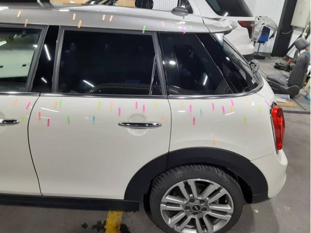 入庫相談可能　BMW　ミニ　デントリペア　作業完了　納車　鈑金　国産車　輸入車　雹　前橋　玉村　伊勢崎　高崎　藤岡　群馬　栃木　佐野　鹿沼　行田　羽生　加須　久喜　埼玉　北関東　関東