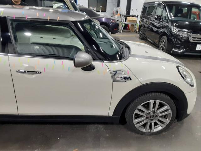 入庫相談可能　BMW　ミニ　デントリペア　作業完了　納車　鈑金　国産車　輸入車　雹　前橋　玉村　伊勢崎　高崎　藤岡　群馬　栃木　佐野　鹿沼　行田　羽生　加須　久喜　埼玉　北関東　関東