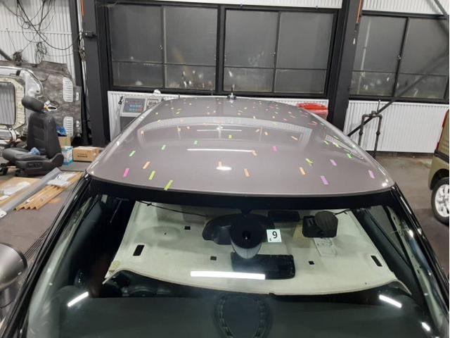 入庫相談可能　BMW　ミニ　デントリペア　作業完了　納車　鈑金　国産車　輸入車　雹　前橋　玉村　伊勢崎　高崎　藤岡　群馬　栃木　佐野　鹿沼　行田　羽生　加須　久喜　埼玉　北関東　関東