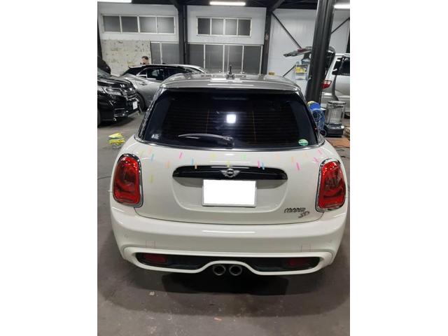 入庫相談可能　BMW　ミニ　デントリペア　作業完了　納車　鈑金　国産車　輸入車　雹　前橋　玉村　伊勢崎　高崎　藤岡　群馬　栃木　佐野　鹿沼　行田　羽生　加須　久喜　埼玉　北関東　関東