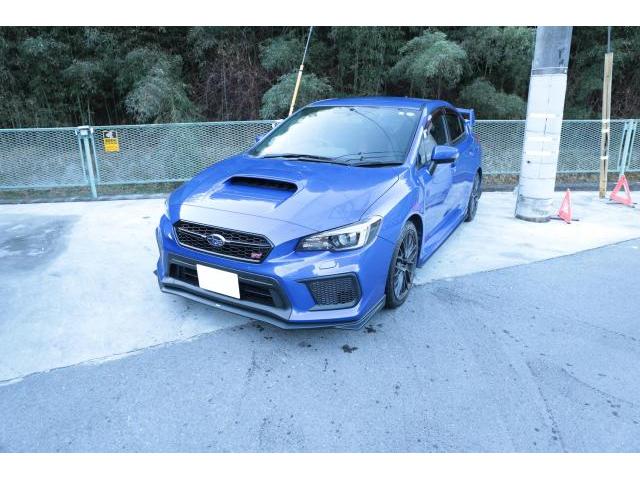 入庫相談可能　スバル　WRX　デントリペア　作業完了　納車　鈑金　国産車　輸入車　雹　前橋　玉村　伊勢崎　高崎　藤岡　群馬　栃木　佐野　鹿沼　行田　羽生　加須　久喜　埼玉　北関東　関東