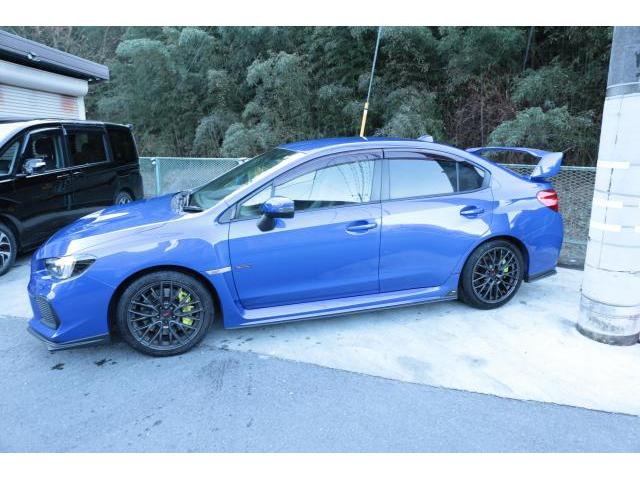 入庫相談可能　スバル　WRX　デントリペア　作業完了　納車　鈑金　国産車　輸入車　雹　前橋　玉村　伊勢崎　高崎　藤岡　群馬　栃木　佐野　鹿沼　行田　羽生　加須　久喜　埼玉　北関東　関東