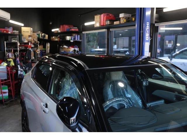 入庫相談可能　Honda　ヴェゼル　デントリペア　絶賛作業中　　鈑金　国産車　輸入車　雹　前橋　玉村　伊勢崎　高崎　藤岡　群馬　栃木　佐野　鹿沼　行田　羽生　加須　久喜　埼玉　北関東　関東