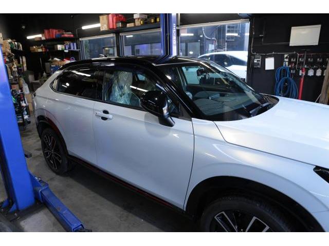 入庫相談可能　Honda　ヴェゼル　デントリペア　絶賛作業中　　鈑金　国産車　輸入車　雹　前橋　玉村　伊勢崎　高崎　藤岡　群馬　栃木　佐野　鹿沼　行田　羽生　加須　久喜　埼玉　北関東　関東