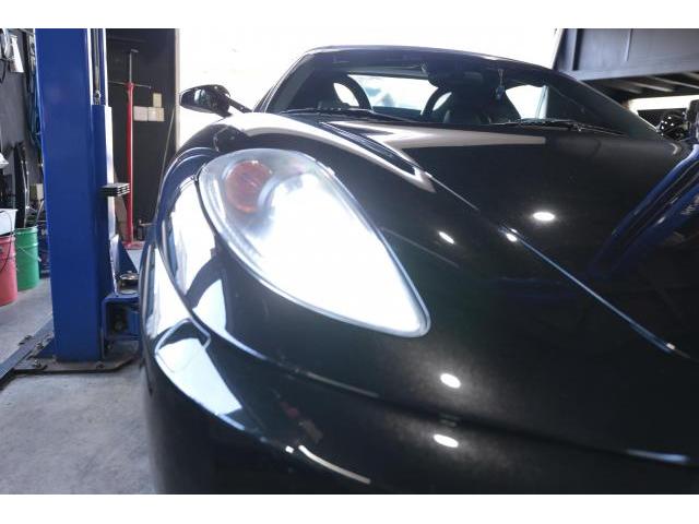 フェラーリ　F430　スパイダー　ヘッドライト球　スモール球　ナンバー灯　バックランプ　LED化　群馬県　高崎市
