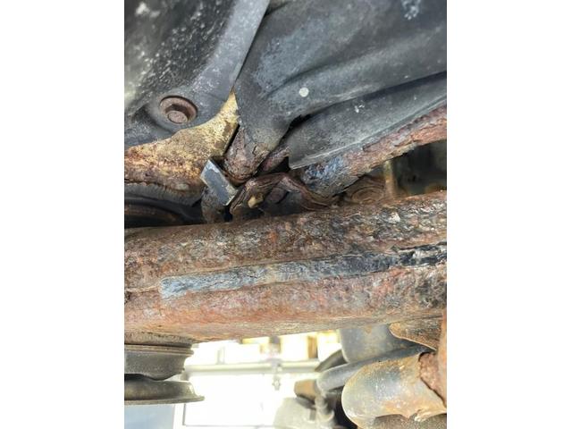 LEXUS　RX450ｈ  車検整備　錆固着　部品交換　GYL15W　群馬県　高崎市