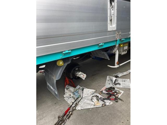 HINO　RANGER　４ｔ　ウイング車　納車前　整備　群馬県　高崎市