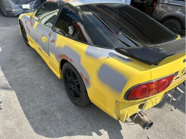 NISSAN　180SX　オールペン　全塗装　絶賛作業中　群馬県　高崎市