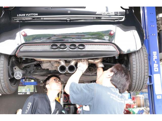 MCC　スマート　MCO01M　持ち込みマフラー交換＆オイル交換　群馬県　高崎市