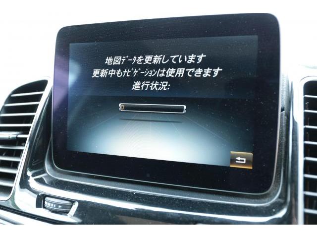 メルセデスベンツ　GLS　350ｄ　4MATIC   ナビ地図データ更新　群馬県　高崎市