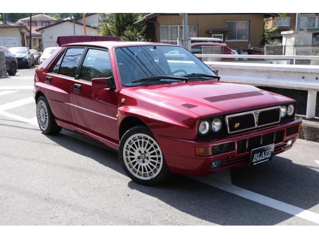 LANCIA デルタ HFインテグラーレ エボルツィオーネⅡ ディーラー LANCIA デルタ HFインテグラーレ エボルツィオーネⅡ ディーラー