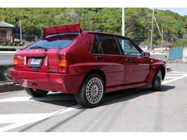 LANCIA　デルタ　HFインテグラーレ　エボルツィオーネⅡ　ディーラーズコレクション　No：054   御成約！　ありがとうございます！