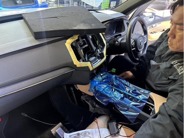 ボルボ XC90 HDMI アマゾンプライム YouTube ネット動画 視聴