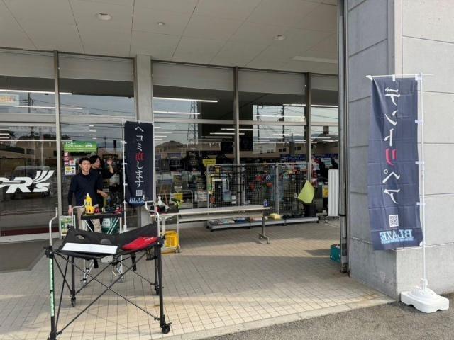 オートアールズ沼田インター店　リニューアルオープン　イベント　デントリペア　出店　キズ　へこみ　国産車　輸入車　雹　前橋　玉村　伊勢崎　高崎　藤岡　群馬　兵庫　姫路　加古川　明石　神戸
