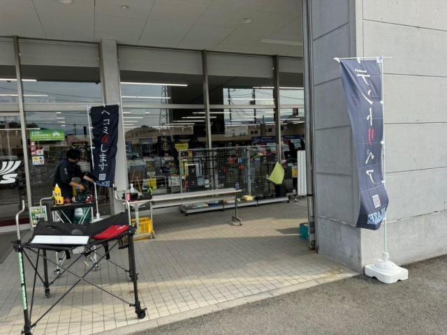 オートアールズ沼田インター店　リニューアルオープン　イベント　デントリペア　出店　キズ　へこみ　国産車　輸入車　雹　前橋　玉村　伊勢崎　高崎　藤岡　群馬　兵庫　姫路　加古川　明石　神戸