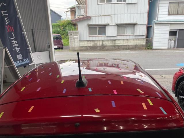 雹　キズ・へこみ直し入庫相談可能　フィアット　500C　デントリペア　絶賛作業中　　鈑金　国産車　輸入車　雹　前橋　玉村　伊勢崎　高崎　藤岡　群馬　兵庫　姫路　加古川　明石　神戸