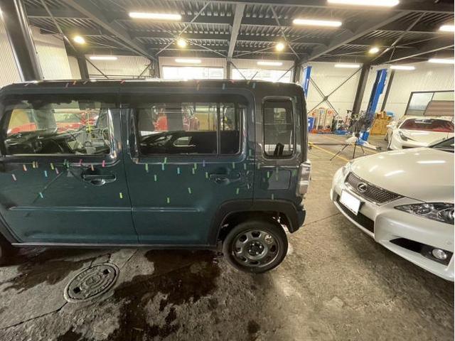 雹　キズ・へこみ直し入庫相談可能　スズキ　ハスラー　デントリペア　絶賛作業中　　鈑金　国産車　輸入車　雹　前橋　玉村　伊勢崎　高崎　藤岡　群馬　兵庫　姫路　加古川　明石　神戸