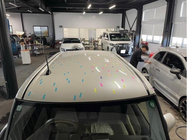 雹　キズ・へこみ直し入庫相談可能　デントリペア　絶賛作業中　　鈑金　国産車　輸入車　雹　前橋　玉村　伊勢崎　高崎　藤岡　群馬　兵庫　姫路　加古川　明石　神戸