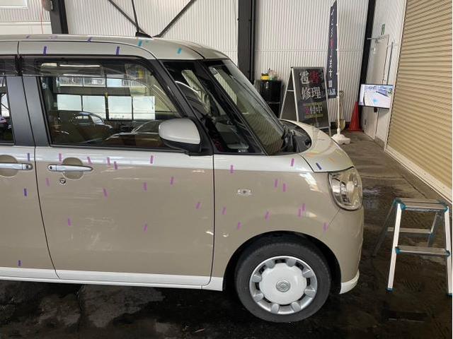 雹　キズ・へこみ直し入庫相談可能　デントリペア　絶賛作業中　　鈑金　国産車　輸入車　雹　前橋　玉村　伊勢崎　高崎　藤岡　群馬　兵庫　姫路　加古川　明石　神戸