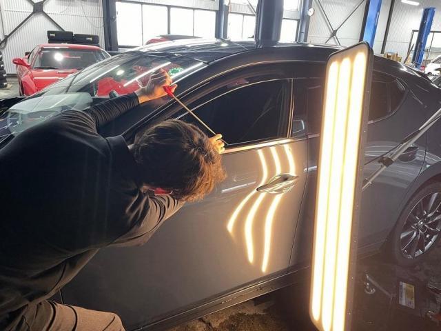 雹　キズ・へこみ直し入庫相談可能　デントリペア　絶賛作業中　鈑金　板金　国産車　輸入車　雹　前橋　玉村　伊勢崎　高崎　藤岡　群馬　兵庫　姫路　加古川　明石　神戸