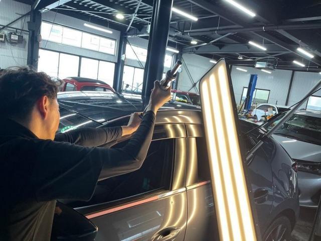 雹　キズ・へこみ直し入庫相談可能　デントリペア　絶賛作業中　鈑金　板金　国産車　輸入車　雹　前橋　玉村　伊勢崎　高崎　藤岡　群馬　兵庫　姫路　加古川　明石　神戸