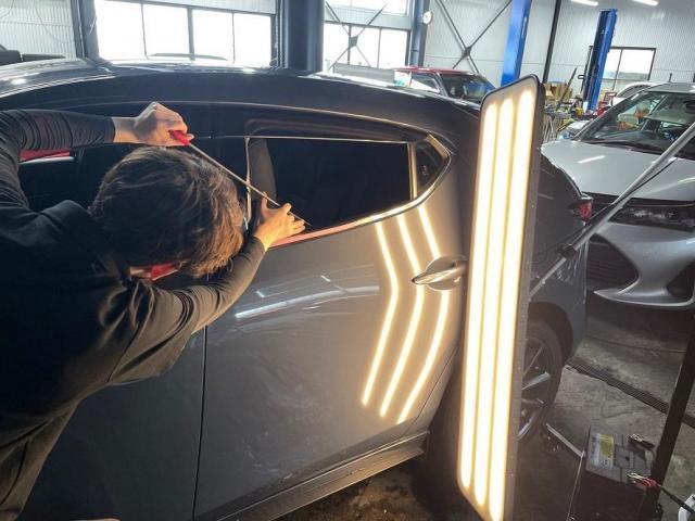 雹　キズ・へこみ直し入庫相談可能　デントリペア　絶賛作業中　鈑金　板金　国産車　輸入車　雹　前橋　玉村　伊勢崎　高崎　藤岡　群馬　兵庫　姫路　加古川　明石　神戸