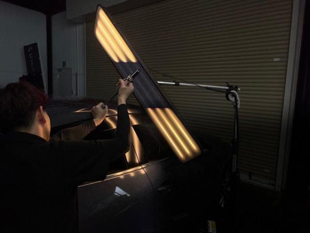 雹　キズ・へこみ直し入庫相談可能　デントリペア　絶賛作業中　鈑金　板金　国産車　輸入車　雹　前橋　玉村　伊勢崎　高崎　藤岡　群馬　兵庫　姫路　加古川　明石　神戸