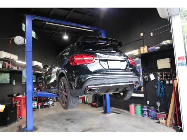 メルセデス AMG　GLA45　持ち込み　スピードセンサー　取り付け　群馬県　高崎市