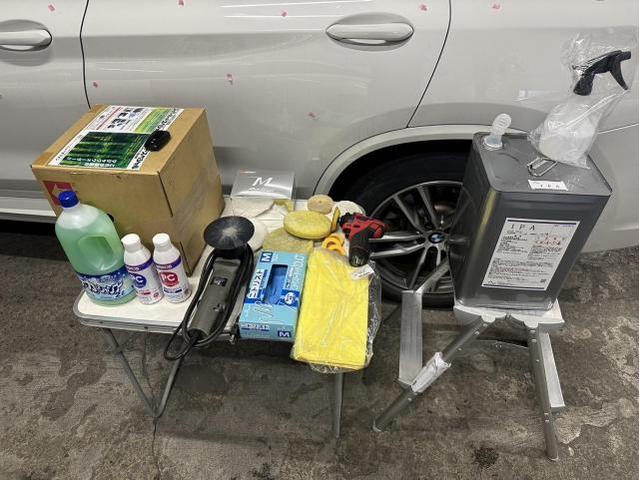 トヨタ　プリウス　保険　修理　コーティング　再施工　群馬　高崎
