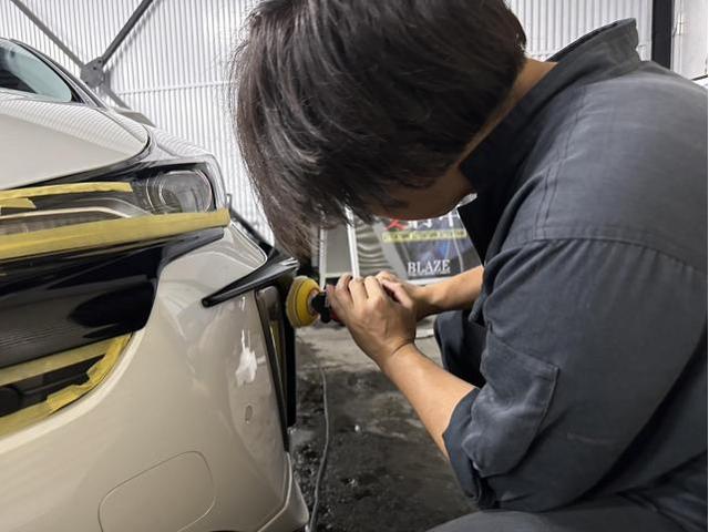 トヨタ　プリウス　保険　修理　コーティング　再施工　群馬　高崎