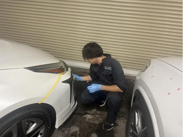 トヨタ　プリウス　保険　修理　コーティング　再施工　群馬　高崎