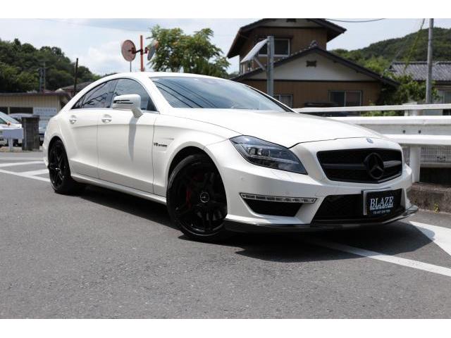 メルセデスベンツ AMG CLS63 御成約! W218 パフォーマンスPKG メルセデスベンツ AMG CLS63 御成約! W218 パフォーマンスPKG