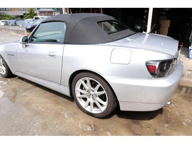 雹　キズ・へこみ直し入庫相談可能　ホンダ　S2000　デントリペア　絶賛作業中　板金　鈑金　国産車　輸入車　雹　前橋　玉村　伊勢崎　高崎　藤岡　群馬　兵庫　姫路　加古川　明石　神戸