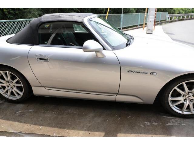 雹　キズ・へこみ直し入庫相談可能　ホンダ　S2000　デントリペア　絶賛作業中　板金　鈑金　国産車　輸入車　雹　前橋　玉村　伊勢崎　高崎　藤岡　群馬　兵庫　姫路　加古川　明石　神戸